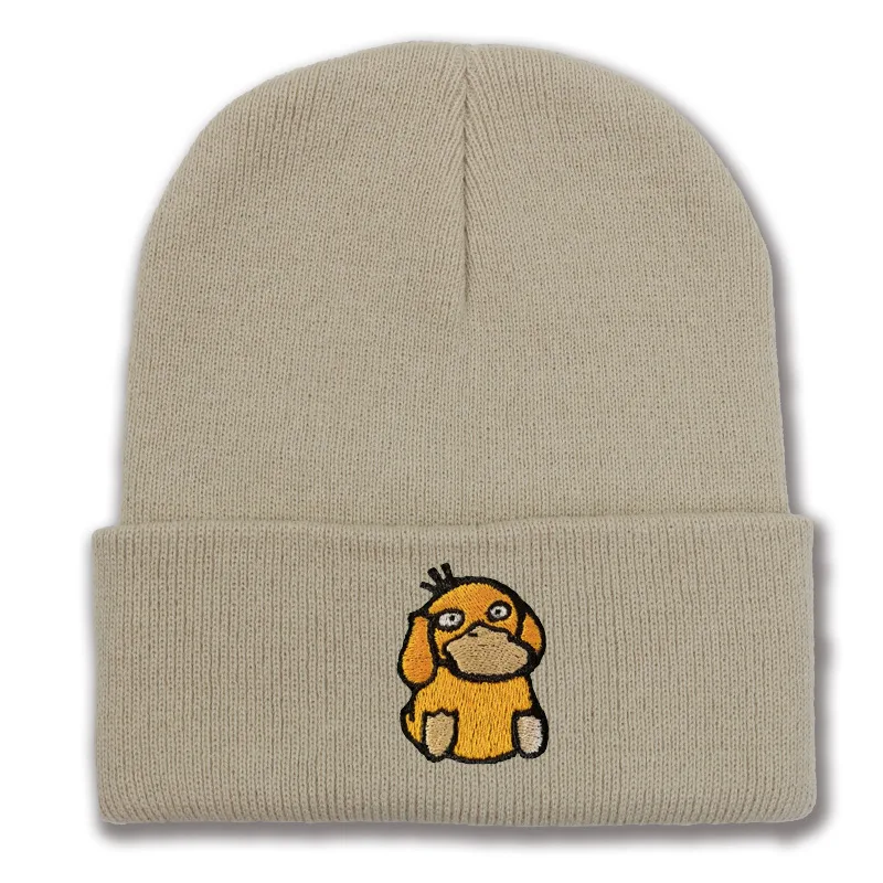 Jolis bonnets Enton Psyduck pour la saison froide dans de superbes couleurs