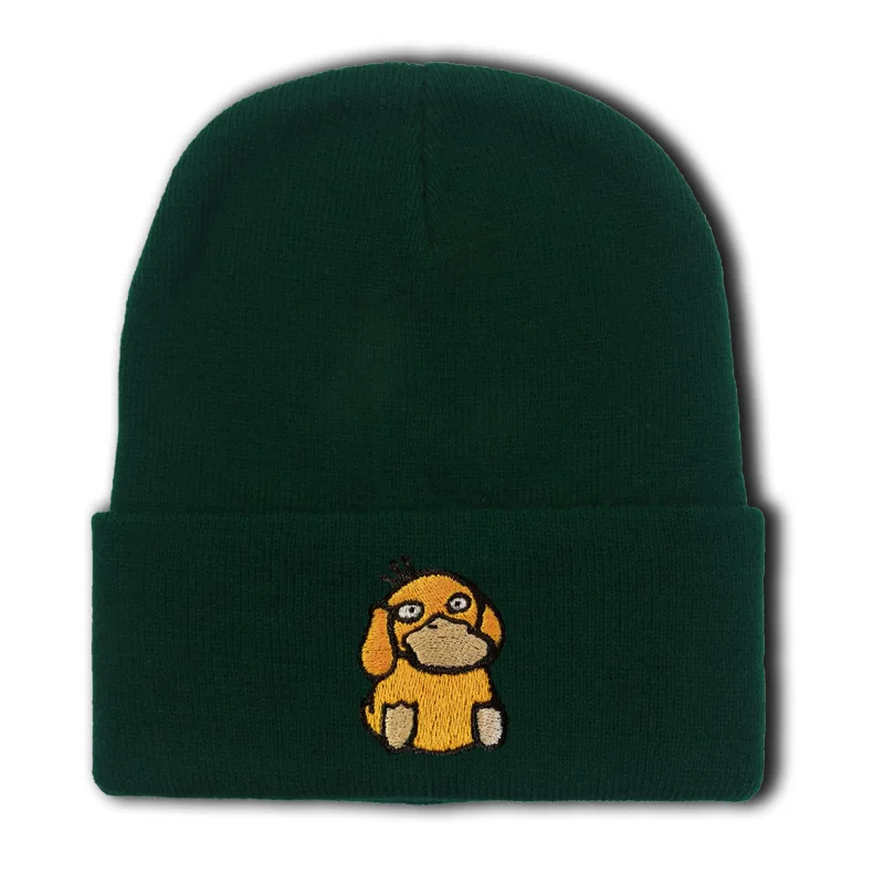 Jolis bonnets Enton Psyduck pour la saison froide dans de superbes couleurs
