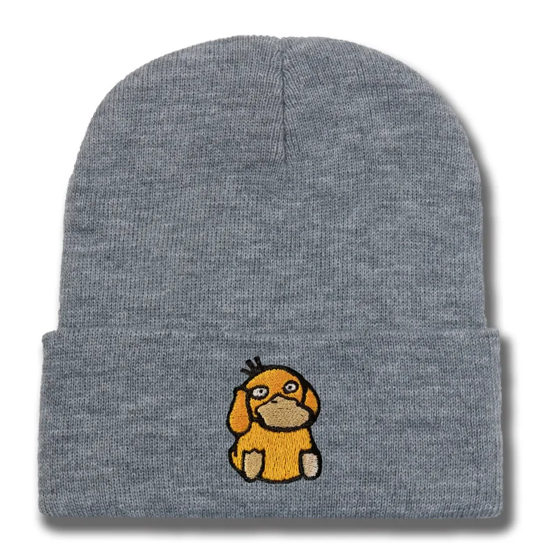 Jolis bonnets Enton Psyduck pour la saison froide dans de superbes couleurs