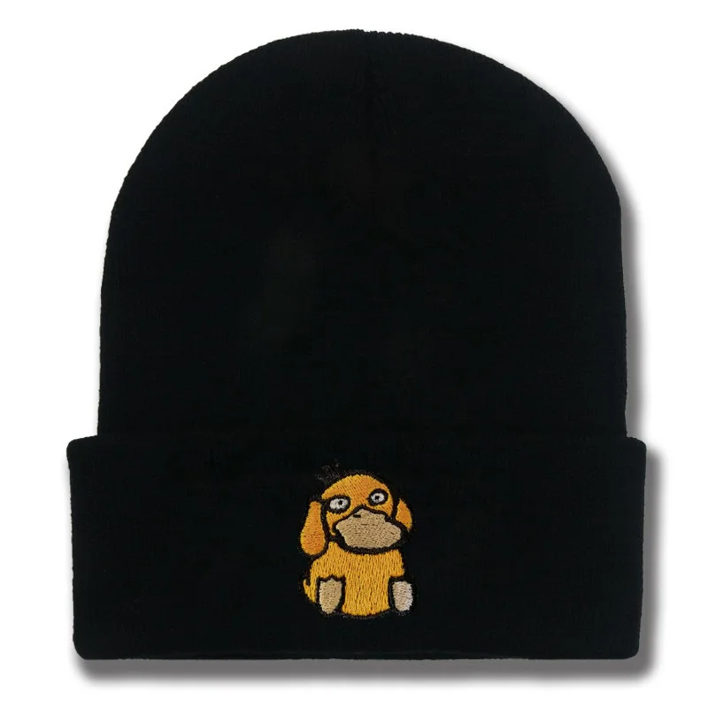 Jolis bonnets Enton Psyduck pour la saison froide dans de superbes couleurs