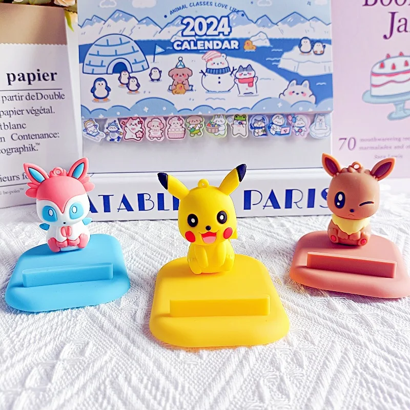 Supports de téléphone portable Pikachu, Evoli, Evoli Evolutions dans de nombreux modèles et couleurs