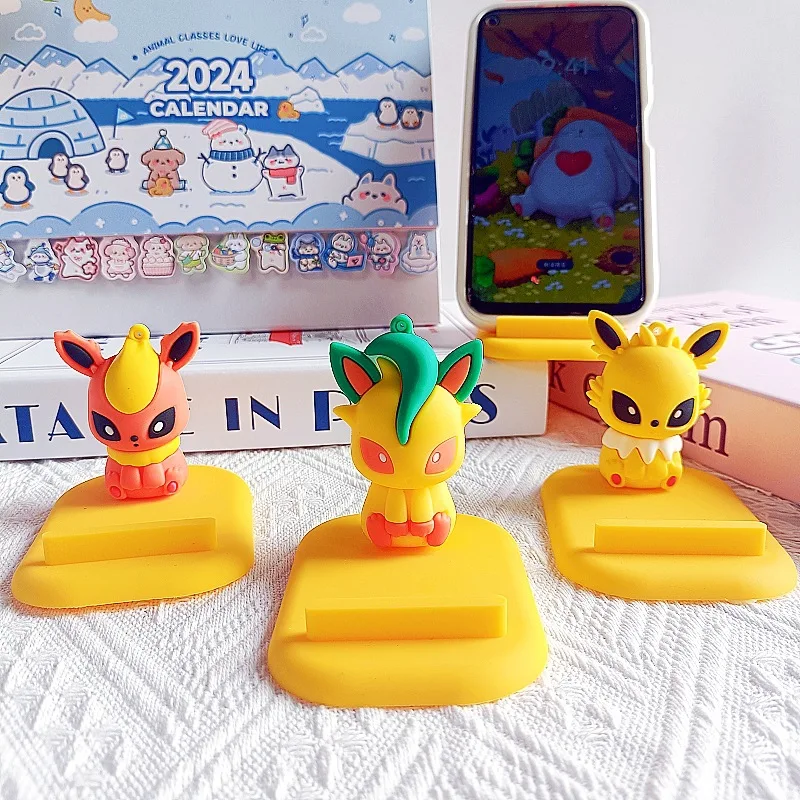 Supports de téléphone portable Pikachu, Evoli, Evoli Evolutions dans de nombreux modèles et couleurs