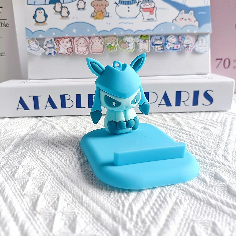 Supports de téléphone portable Pikachu, Evoli, Evoli Evolutions dans de nombreux modèles et couleurs