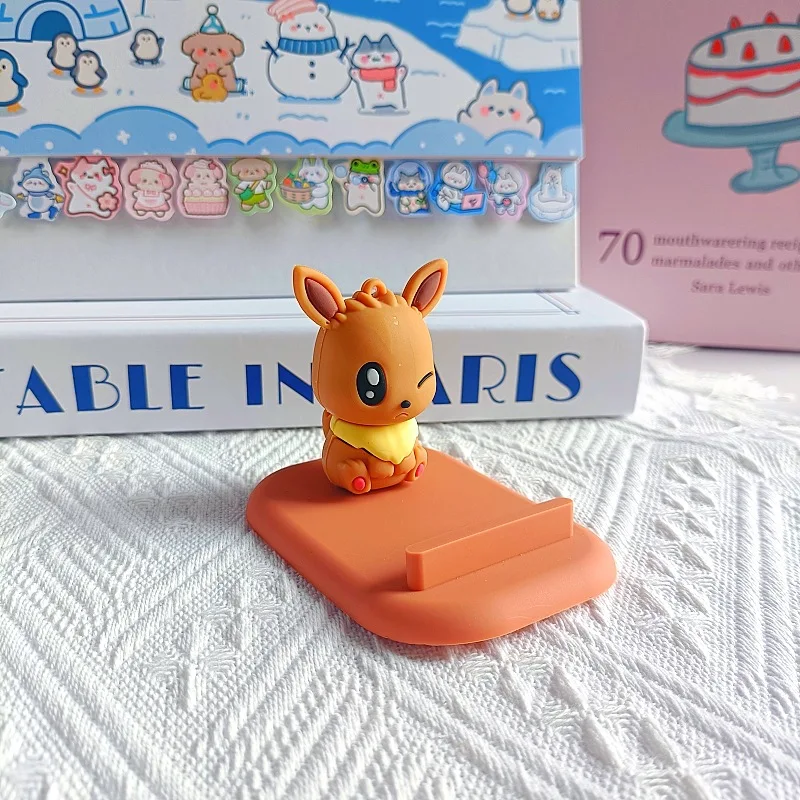 Supports de téléphone portable Pikachu, Evoli, Evoli Evolutions dans de nombreux modèles et couleurs
