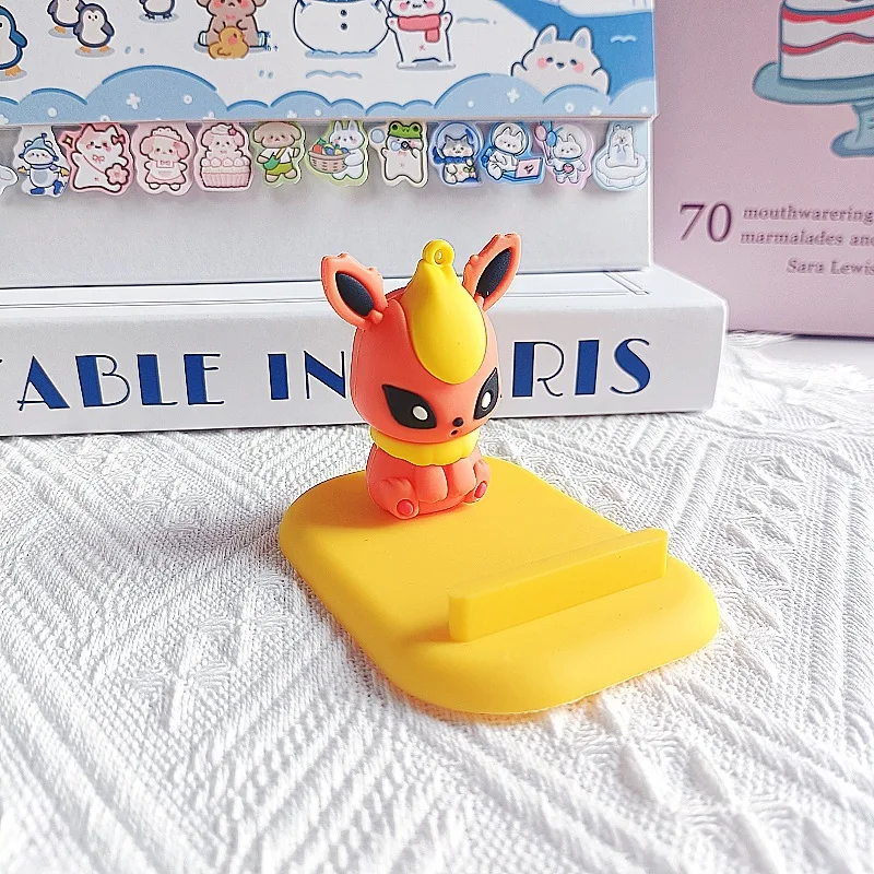 Supports de téléphone portable Pikachu, Evoli, Evoli Evolutions dans de nombreux modèles et couleurs
