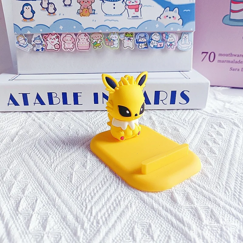 Supports de téléphone portable Pikachu, Evoli, Evoli Evolutions dans de nombreux modèles et couleurs