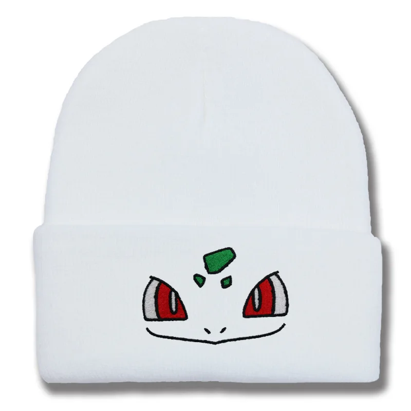 Bonnets d'hiver douillets Bisasam Bulbasaur aux couleurs tendance