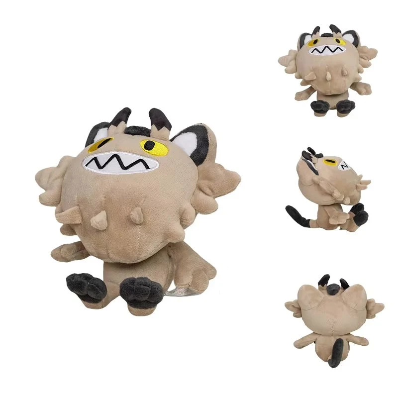 Peluche Pokémon Galar Meowth Galarian Meowth (environ 15 cm)
