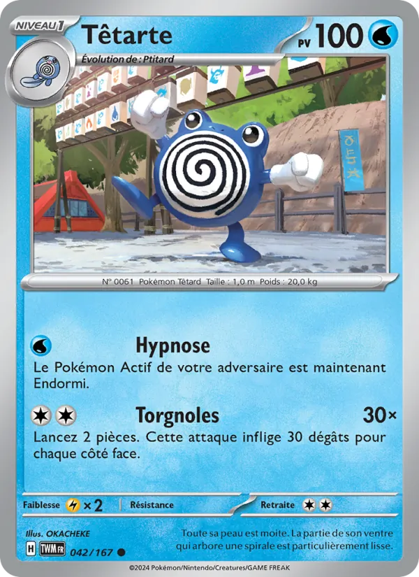 Têtarte 42/167 — EV06 – Mascarade Crépusculaire — Carte Pokémon française