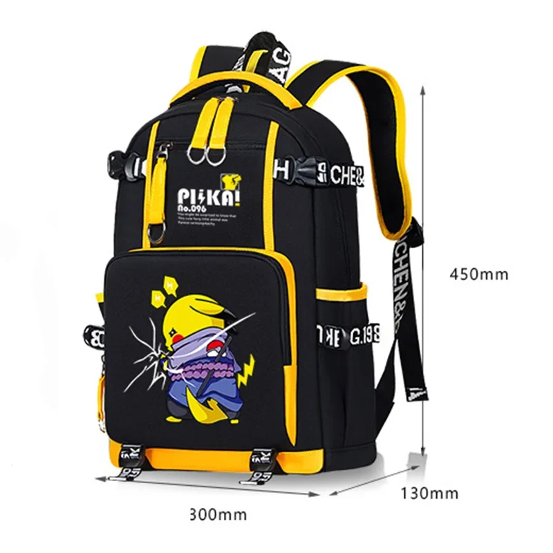 Sac à dos d'école Pikachu cool