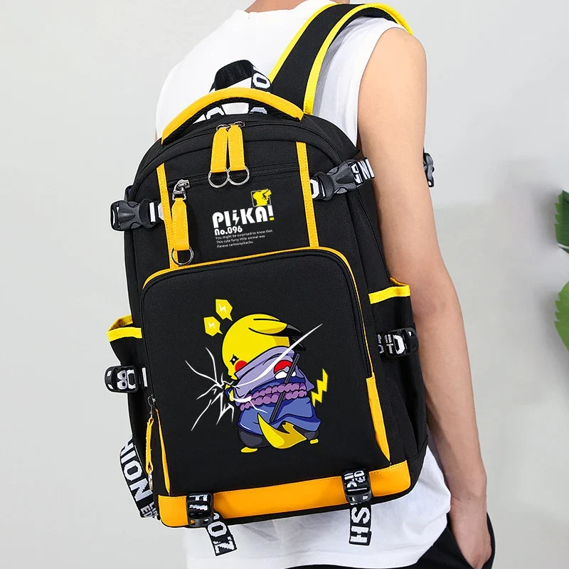 Sac à dos d'école Pikachu cool