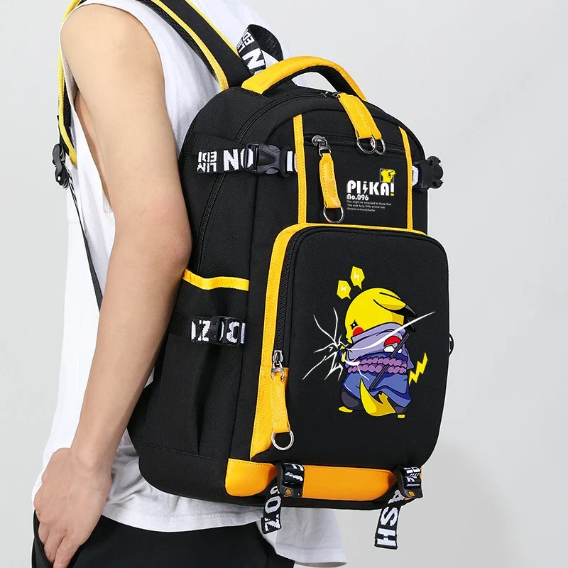 Sac à dos d'école Pikachu cool