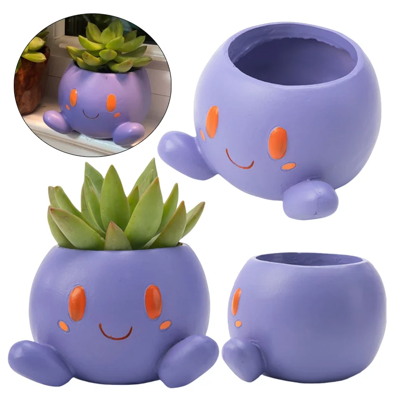 Pot de fleurs Pokémon Myrapla Oddish (environ 10x6cm)