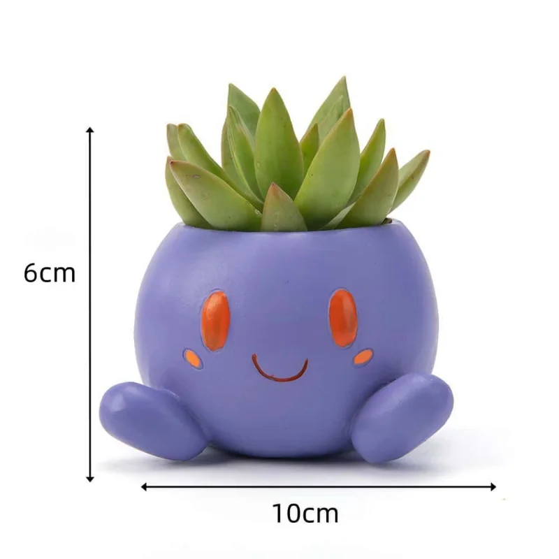 Pot de fleurs Pokémon Myrapla Oddish (environ 10x6cm)