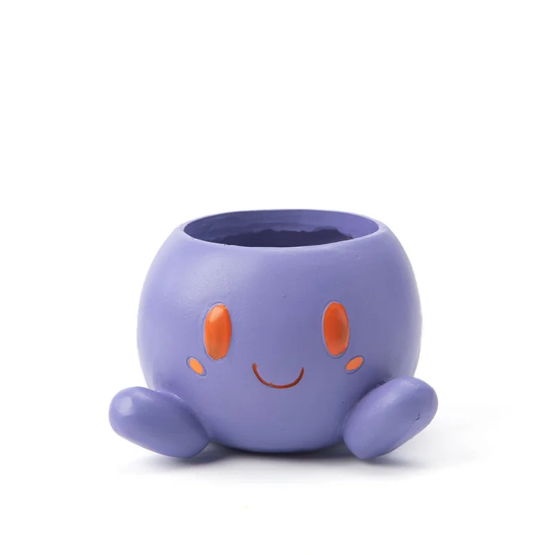 Pot de fleurs Pokémon Myrapla Oddish (environ 10x6cm)