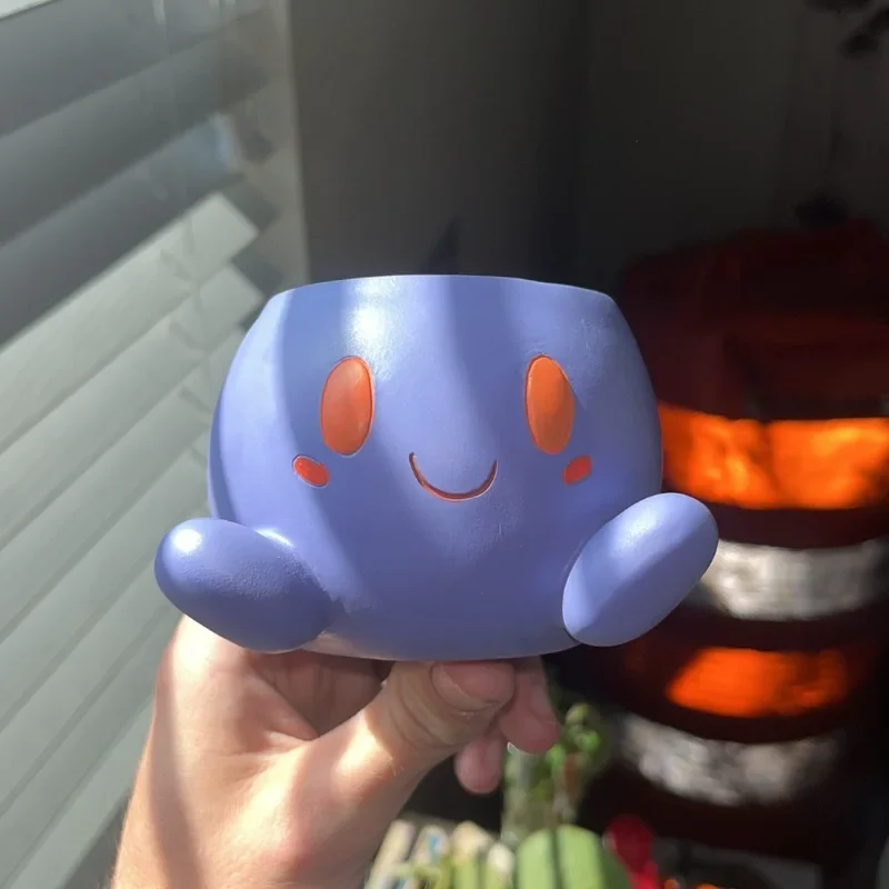 Pot de fleurs Pokémon Myrapla Oddish (environ 10x6cm)