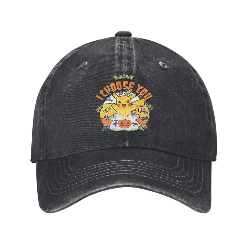 Casquettes d'été Pokémon sombres avec Gengar et autres motifs