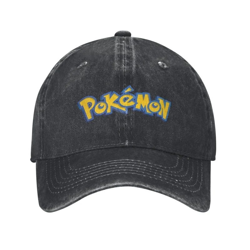 Casquettes d'été Pokémon sombres avec Gengar et autres motifs