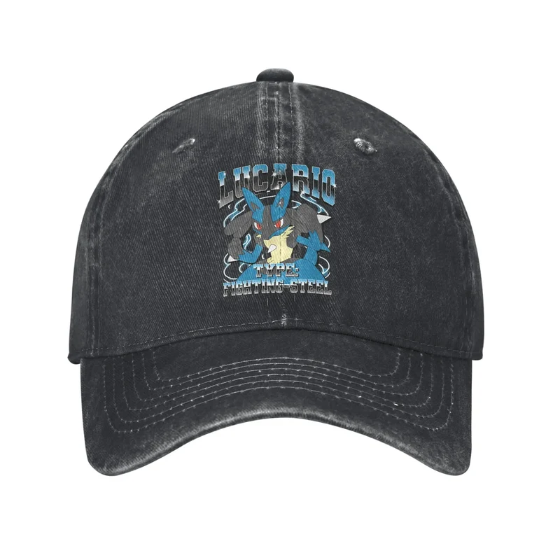 Casquettes d'été Pokémon sombres avec Gengar et autres motifs
