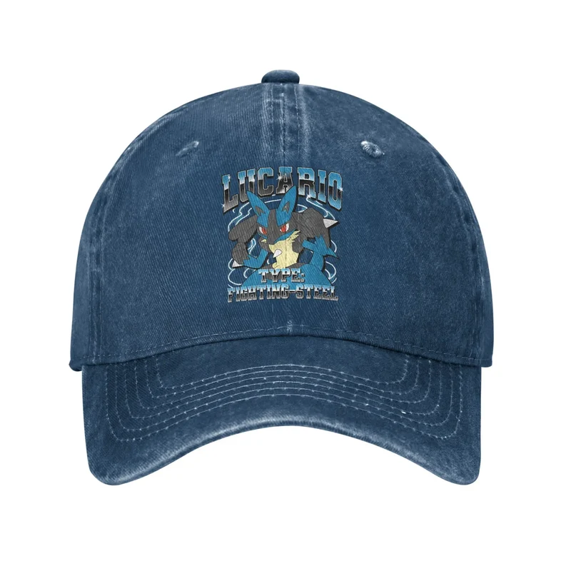 Casquettes d'été Pokémon sombres avec Gengar et autres motifs