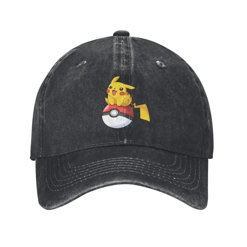 Casquettes d'été Pokémon sombres avec Gengar et autres motifs