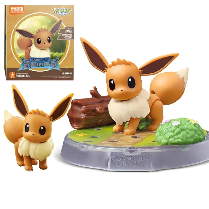 Figurines Pokémon colorées et détaillées