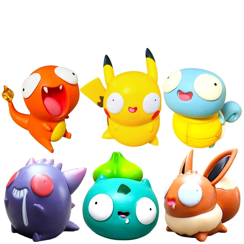 Figurines Pokémon amusantes - nombreux motifs
