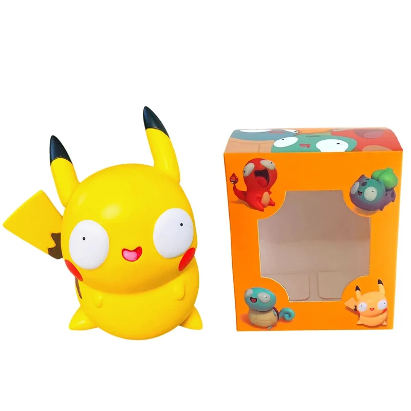 Figurines Pokémon amusantes - nombreux motifs