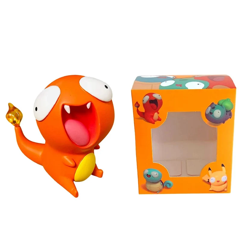 Figurines Pokémon amusantes - nombreux motifs