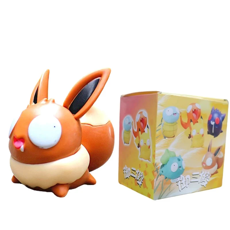 Figurines Pokémon amusantes - nombreux motifs
