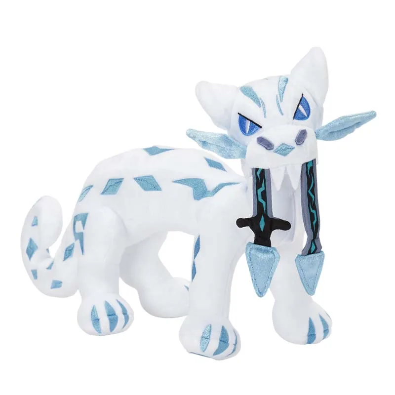 Peluche Pokémon Chien-Pao Baojian (env. 26x12x41cm)