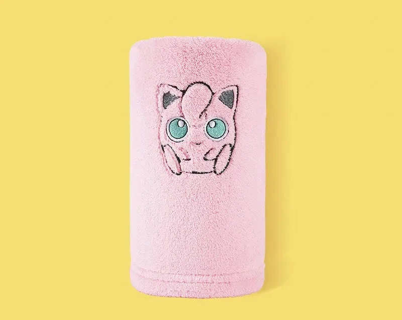 Serviettes Psyduck, Pikachu ou Jigglypuff (72x34cm)