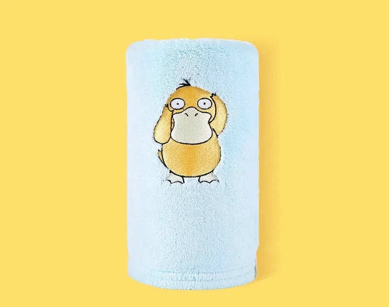 Serviettes Psyduck, Pikachu ou Jigglypuff (72x34cm)