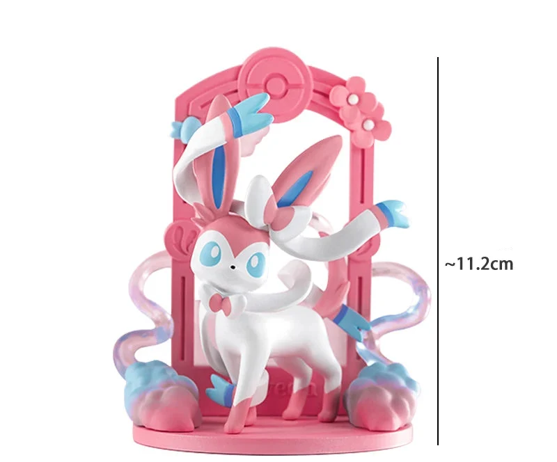 Lot de 9 figurines Eevee Evolutions
