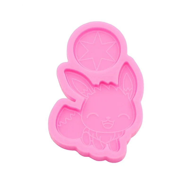 Moule en silicone Eevee – Cuisinez, fabriquez et décorez avec votre Pokémon préféré