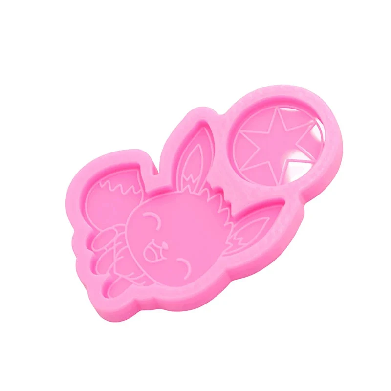 Moule en silicone Eevee – Cuisinez, fabriquez et décorez avec votre Pokémon préféré