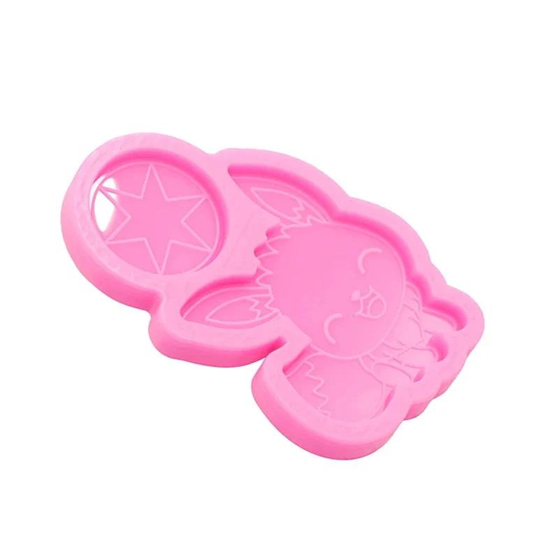 Moule en silicone Eevee – Cuisinez, fabriquez et décorez avec votre Pokémon préféré
