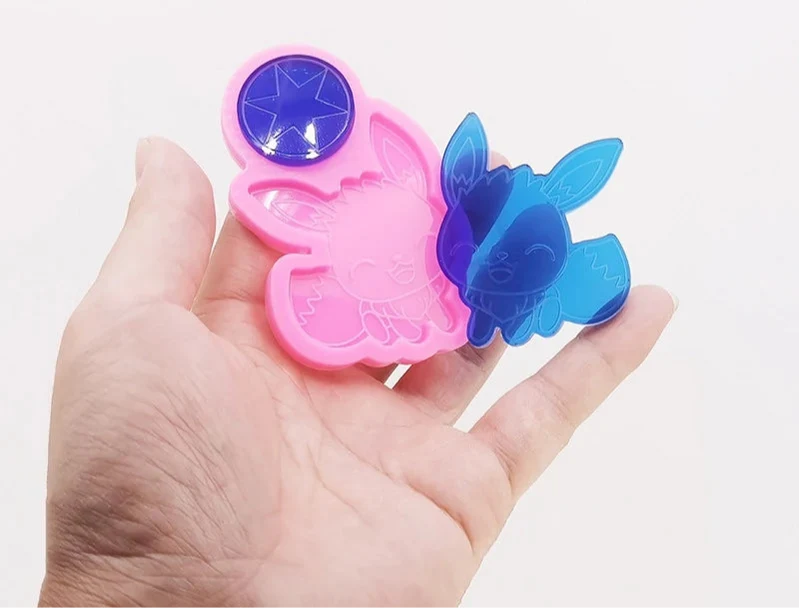 Moule en silicone Eevee – Cuisinez, fabriquez et décorez avec votre Pokémon préféré