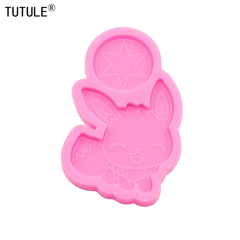 Moule en silicone Eevee – Cuisinez, fabriquez et décorez avec votre Pokémon préféré