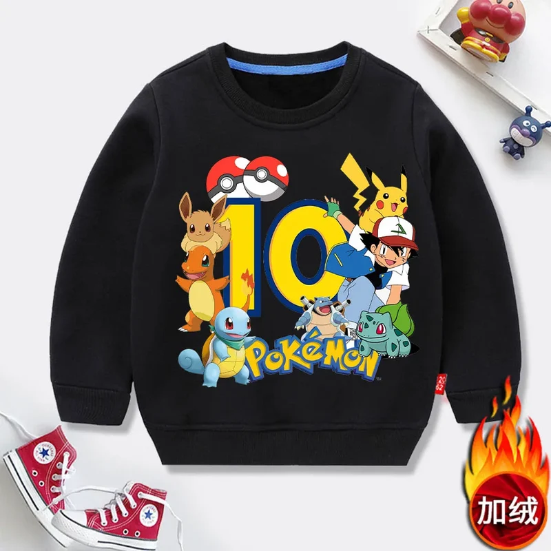 Pull Pokémon Happy Birthday pour enfants – Célébrez votre anniversaire avec style
