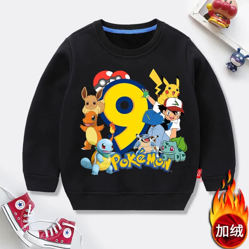 Pull Pokémon Happy Birthday pour enfants – Célébrez votre anniversaire avec style