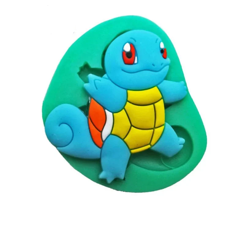 Moules en silicone Pokémon Pikachu, Pokeball et autres pour la pâtisserie, etc.