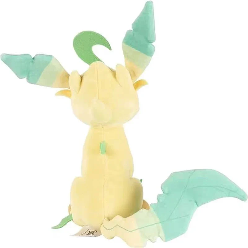 Pokémon Peluche Leafeon Folipurba assis (environ 25 cm)