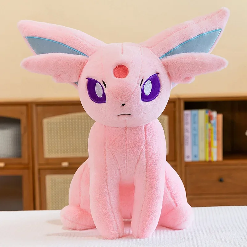 Pokémon Peluche Mentali Psiana Shiny (environ 38 cm)