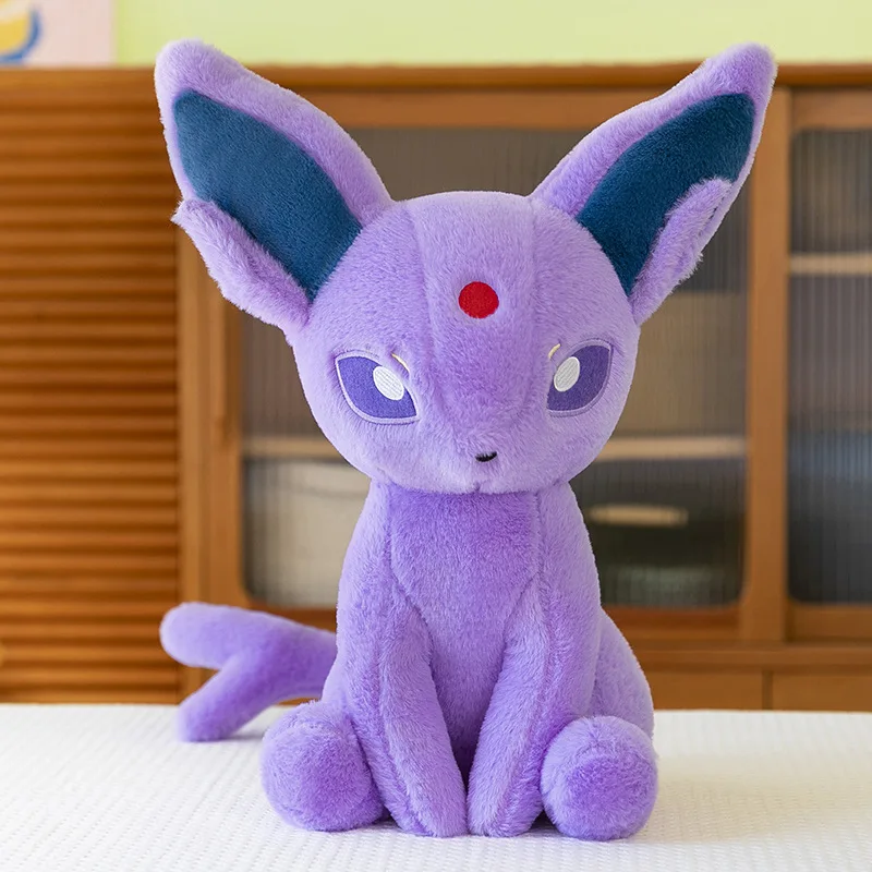 Peluche XXL Psiana Espeon – une élégance mystique à câliner !
