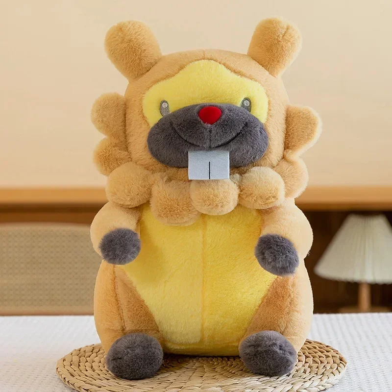 Peluche Pokémon Bidiza Bidoof XXL