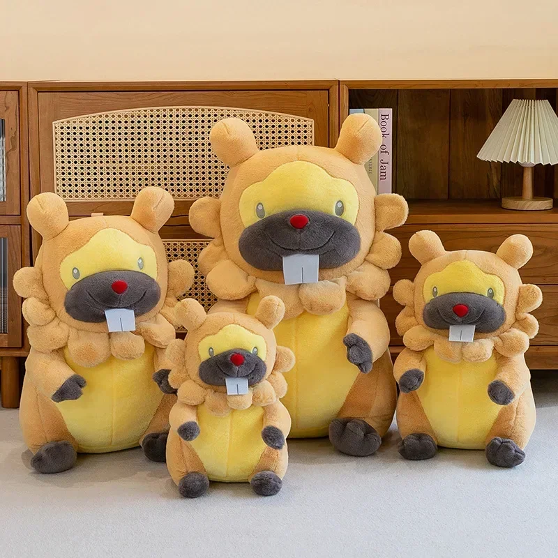 Peluche Pokémon Bidiza Bidoof XXL