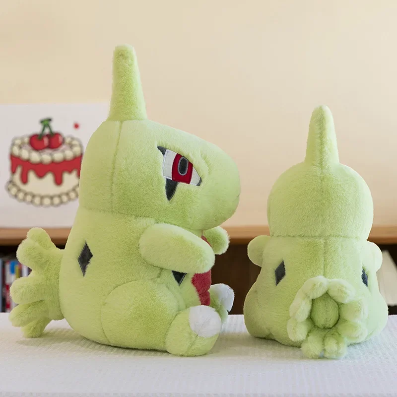 Peluche Pokémon Larvitar XXL (environ 35-70 cm)