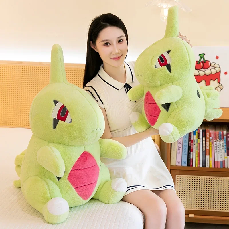 Peluche Pokémon Larvitar XXL (environ 35-70 cm)