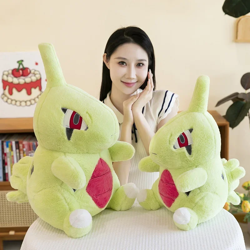 Peluche Pokémon Larvitar XXL (environ 35-70 cm)